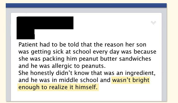 Doctors Were Asked To Share Stories About Their Dumbest Patients. These Are The Best Ones... Doctors Were Asked To Share Stories About Their Dumbest Patients. These Are The Best Ones...