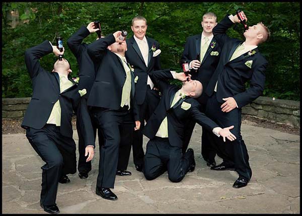 funny groomsmen pictures