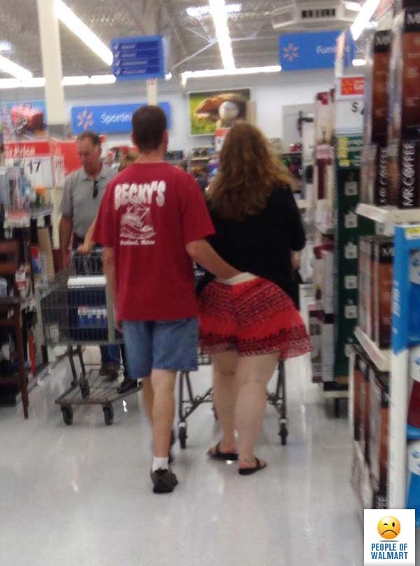 This Gallery Of Walmart Shoppers Prove A Picture Is Worth A Thousand Words