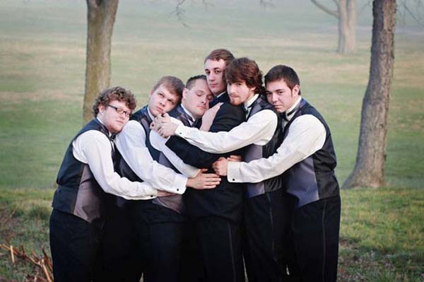 funny groomsmen pictures