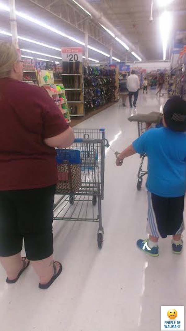 This Gallery Of Walmart Shoppers Prove A Picture Is Worth A Thousand Words