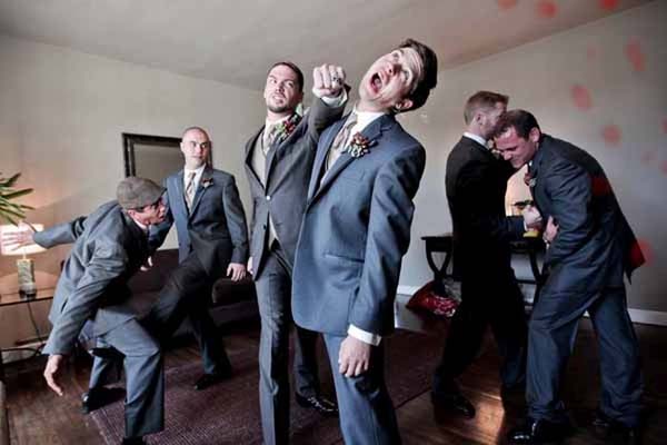 funny groomsmen pictures