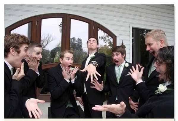 funny groomsmen pictures