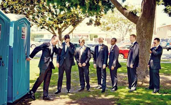 funny groomsmen pictures
