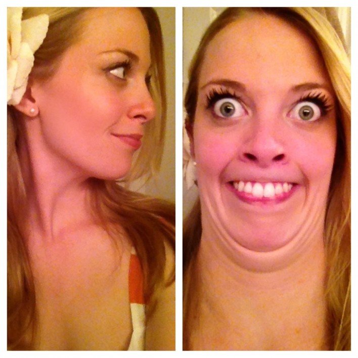 25 Beautiful Women Making Ugly Faces. 12 Made Me Fall Out Of My Chair!