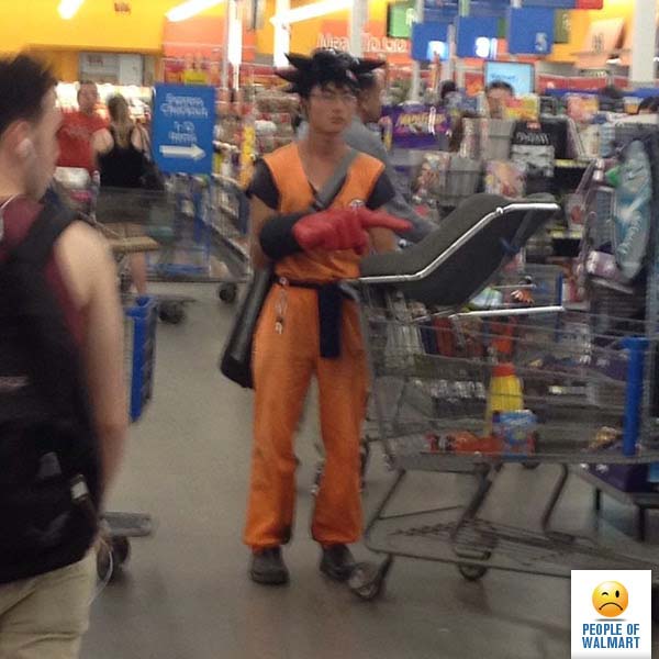 funny walmart people