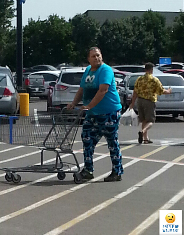 funny walmart people