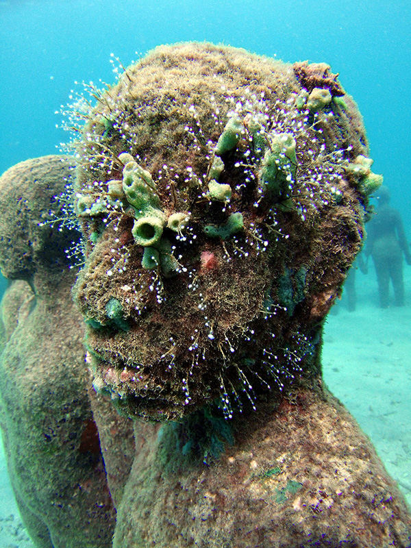 These Mysterious Underwater Sculptures Are Hauntingly Beautiful