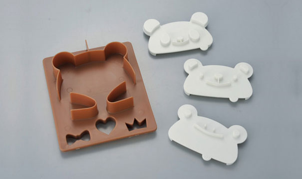 3D-Printed Bread Stampers : bread stamp