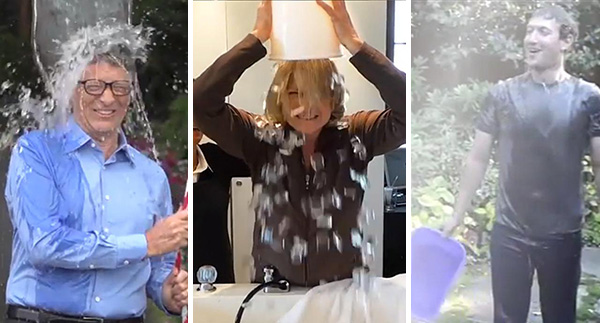 ice bucket challenge raises millions