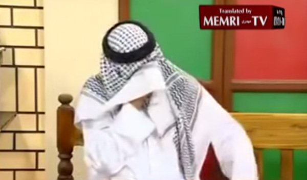Iraqi TV host cries for Christians