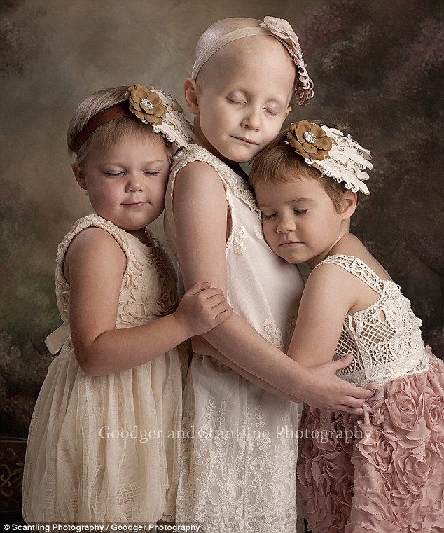 three girls cancer remission