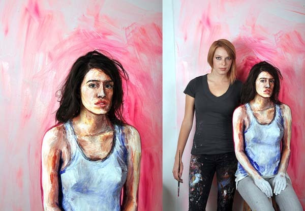 These Might Look Like Regular Paintings, But This Artist Took It To A