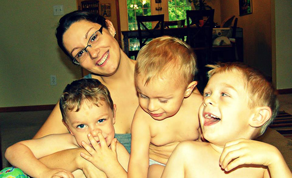 why i let my kids see me naked