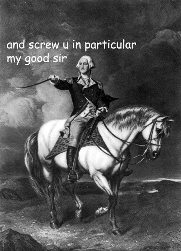 adventures of George Washington