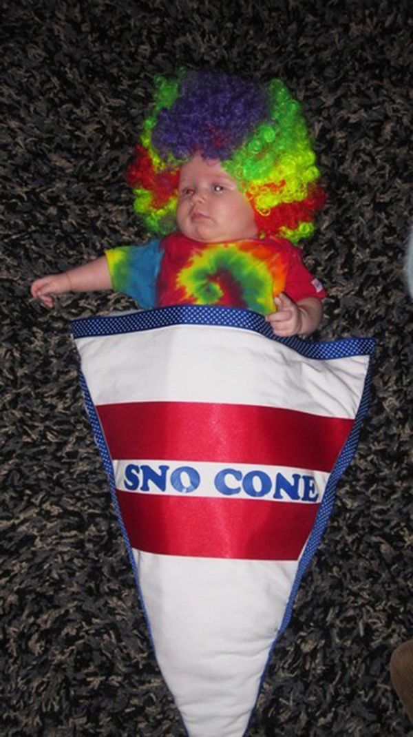 funny and cute baby Halloween costumes