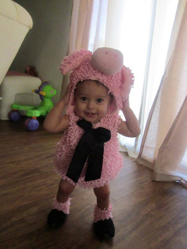 funny and cute baby Halloween costumes