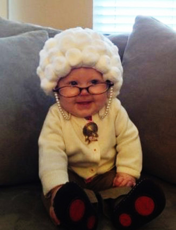 funny and cute baby Halloween costumes