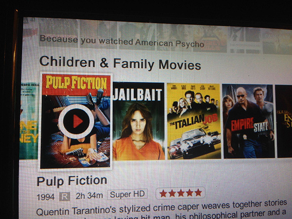 Netflix is drunk