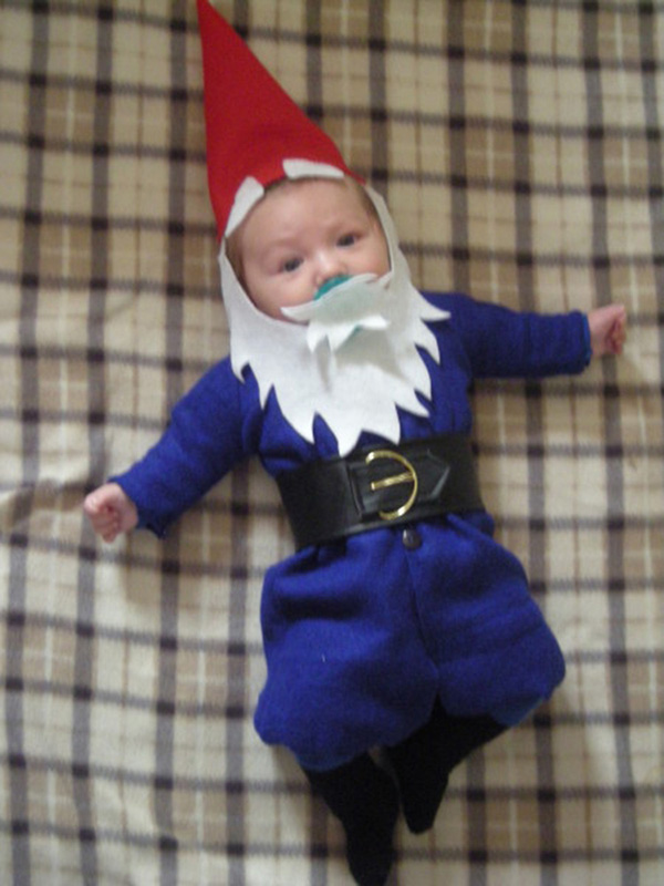 funny and cute baby Halloween costumes