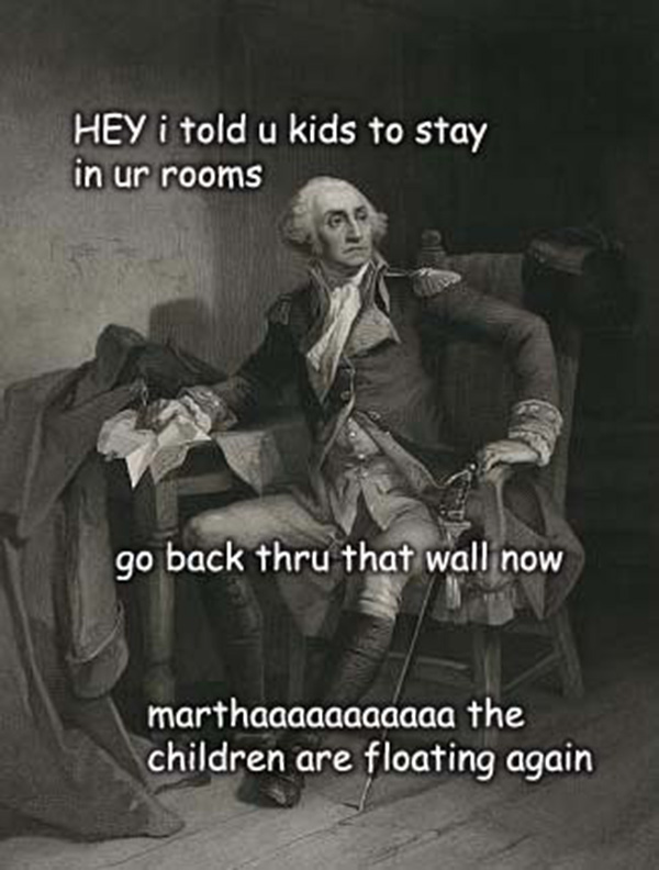 adventures of George Washington