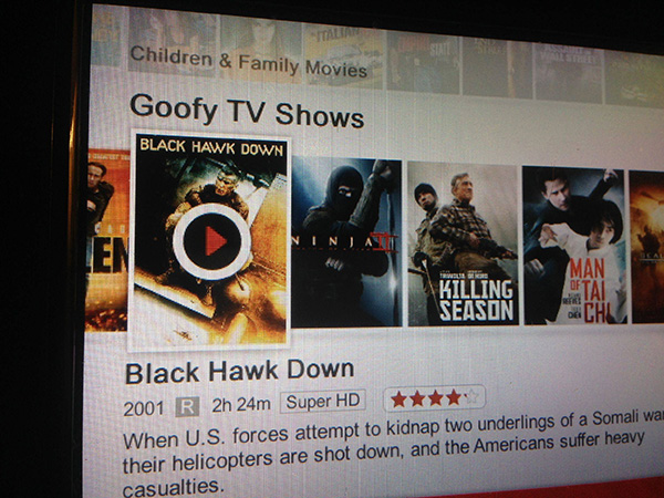 Netflix is drunk