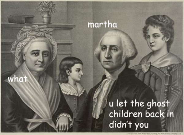 adventures of George Washington