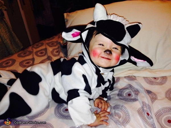 funny and cute baby Halloween costumes