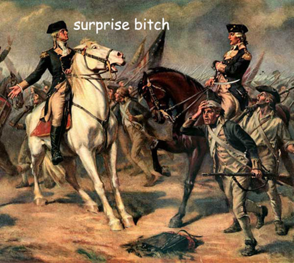 adventures of George Washington