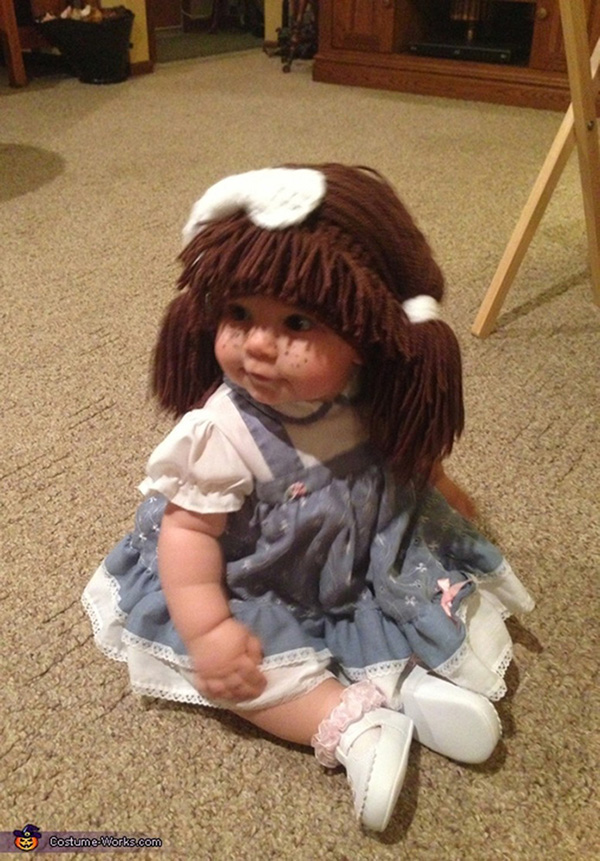 funny and cute baby Halloween costumes