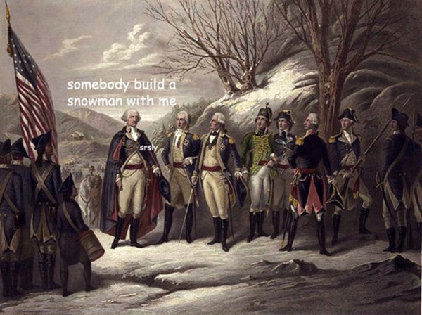 adventures of George Washington