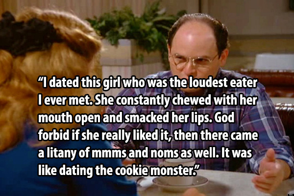 real life George Costanza break ups