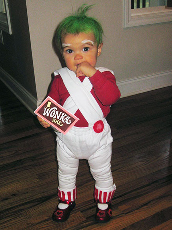 funny and cute baby Halloween costumes