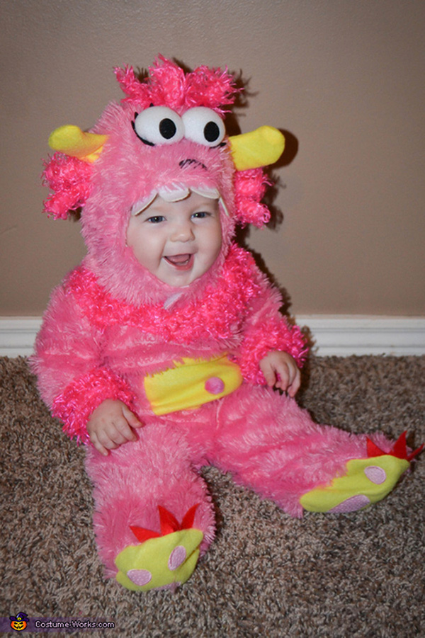 funny and cute baby Halloween costumes