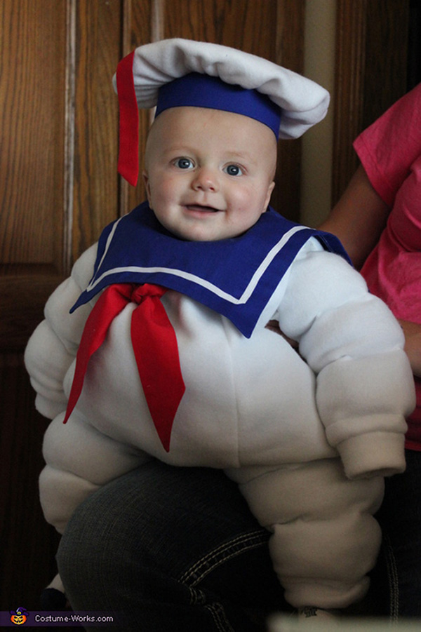 funny and cute baby Halloween costumes