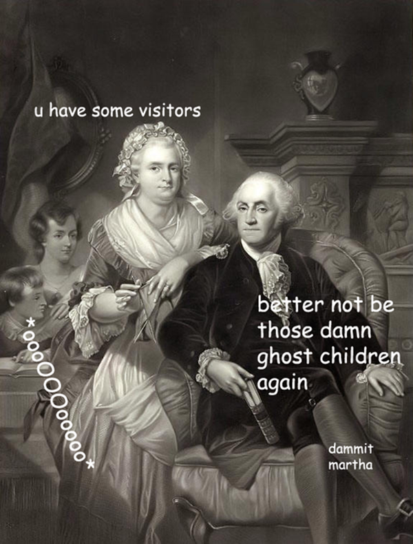 adventures of George Washington