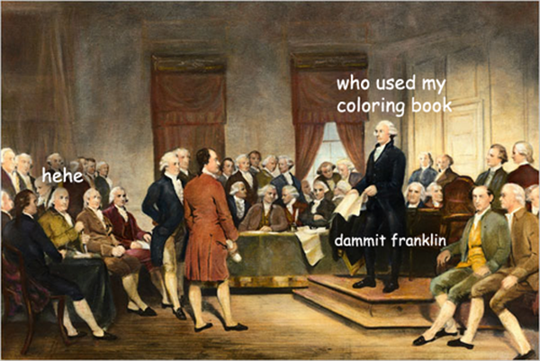 adventures of George Washington