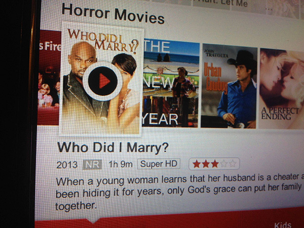 Netflix is drunk