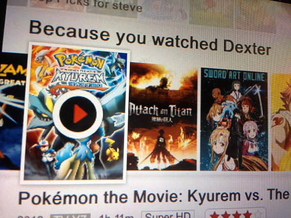 Netflix is drunk