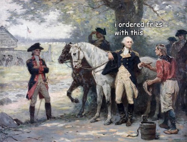 adventures of George Washington