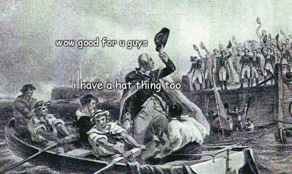 adventures of George Washington