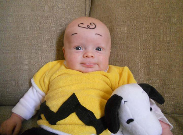 funny and cute baby Halloween costumes