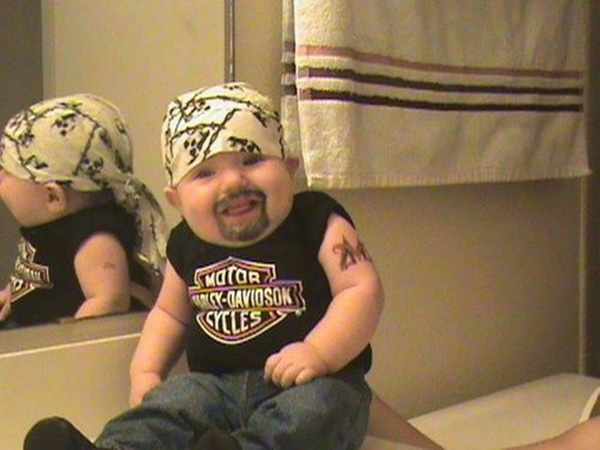 funny and cute baby Halloween costumes