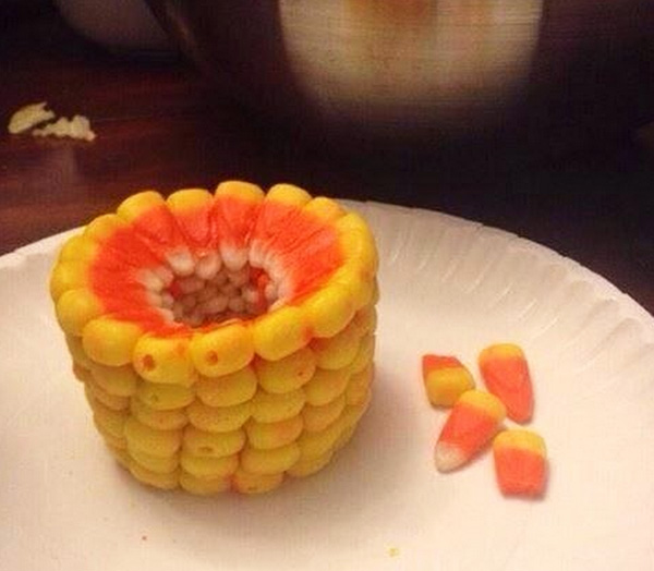the reason it is called candy corn