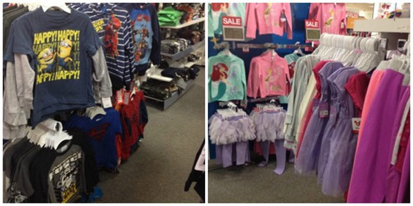 girls clothing vs boys clothing