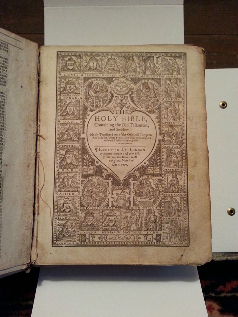 Take A Look Into A 400 Year-Old Family Bible Passed Down For Generations