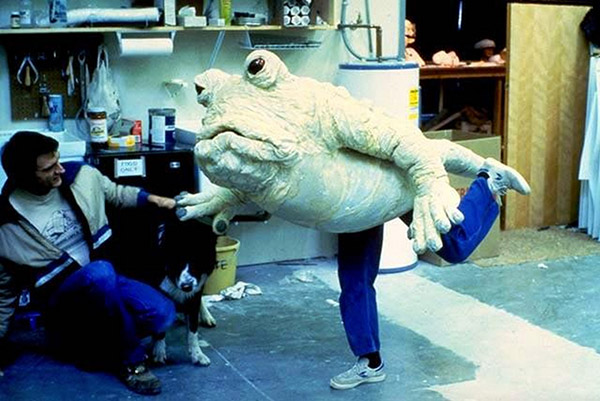 behind the scenes making star wars return of the jedi