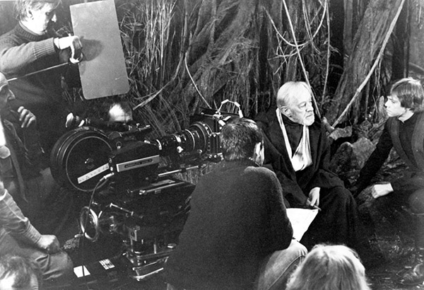 behind the scenes making star wars return of the jedi