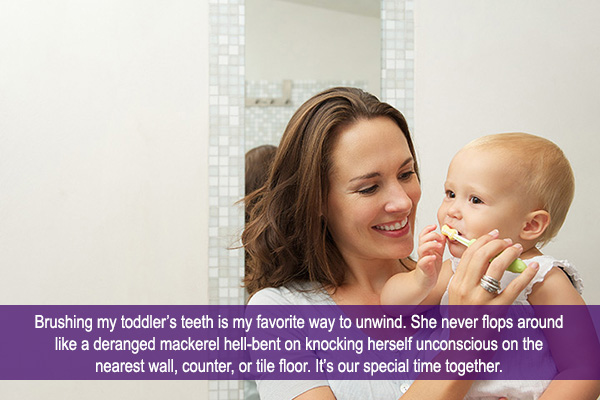 Unrealistic Stock Photos Of Parenting With Hilarious More Relatable Captions