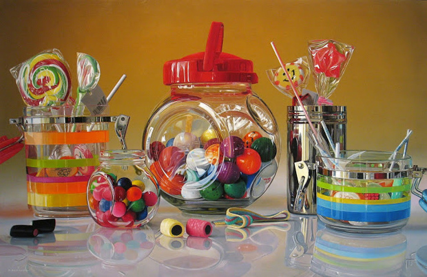 hyperrealistic paintings bernardi